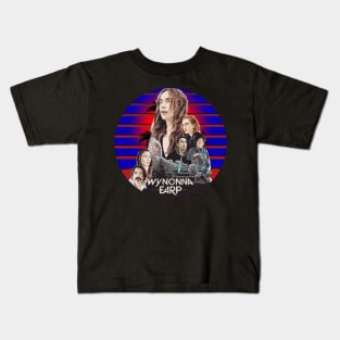 Wynonna Earp Design Kids T-Shirt